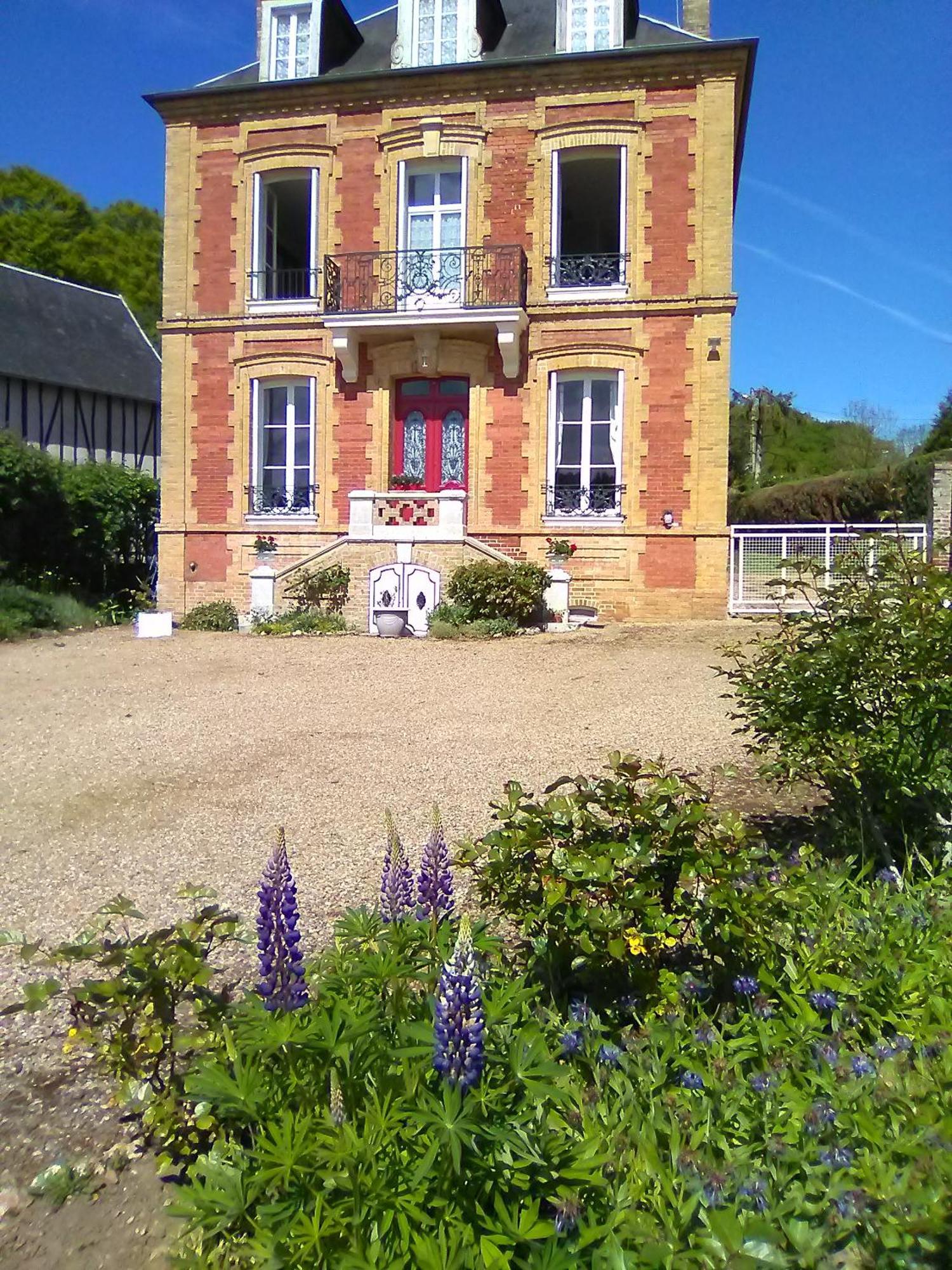 L'Ajoussienne Villa Buitenkant foto