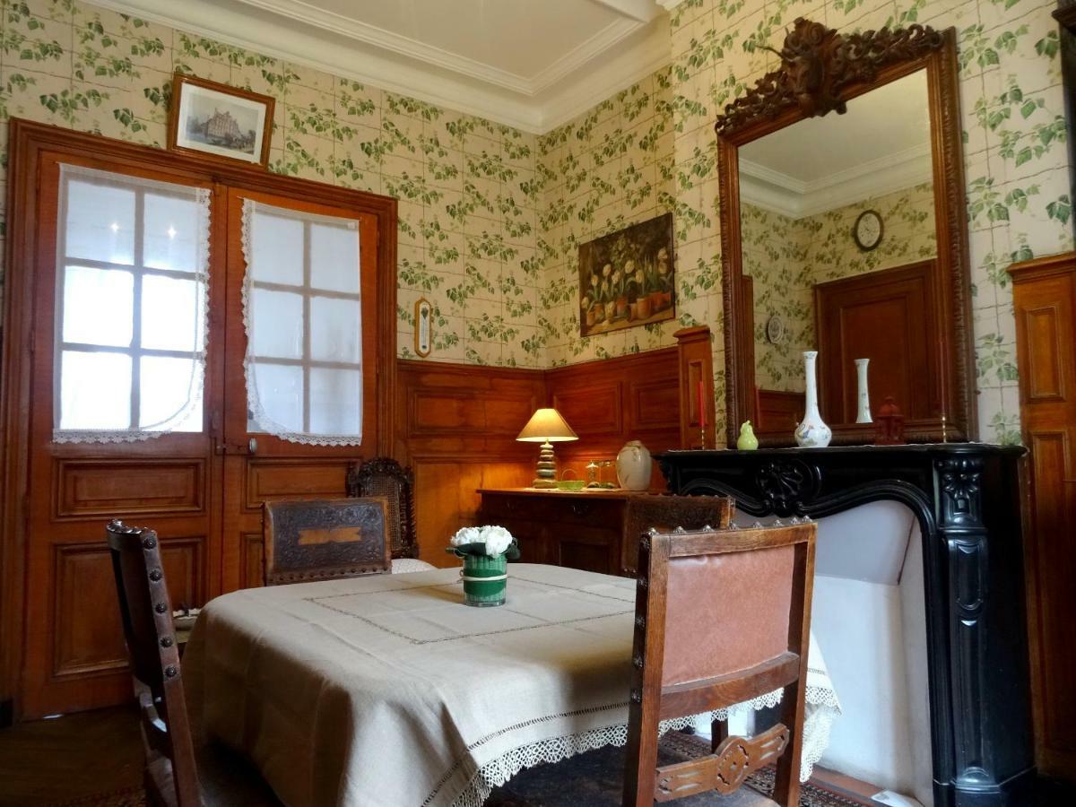 L'Ajoussienne Villa Buitenkant foto