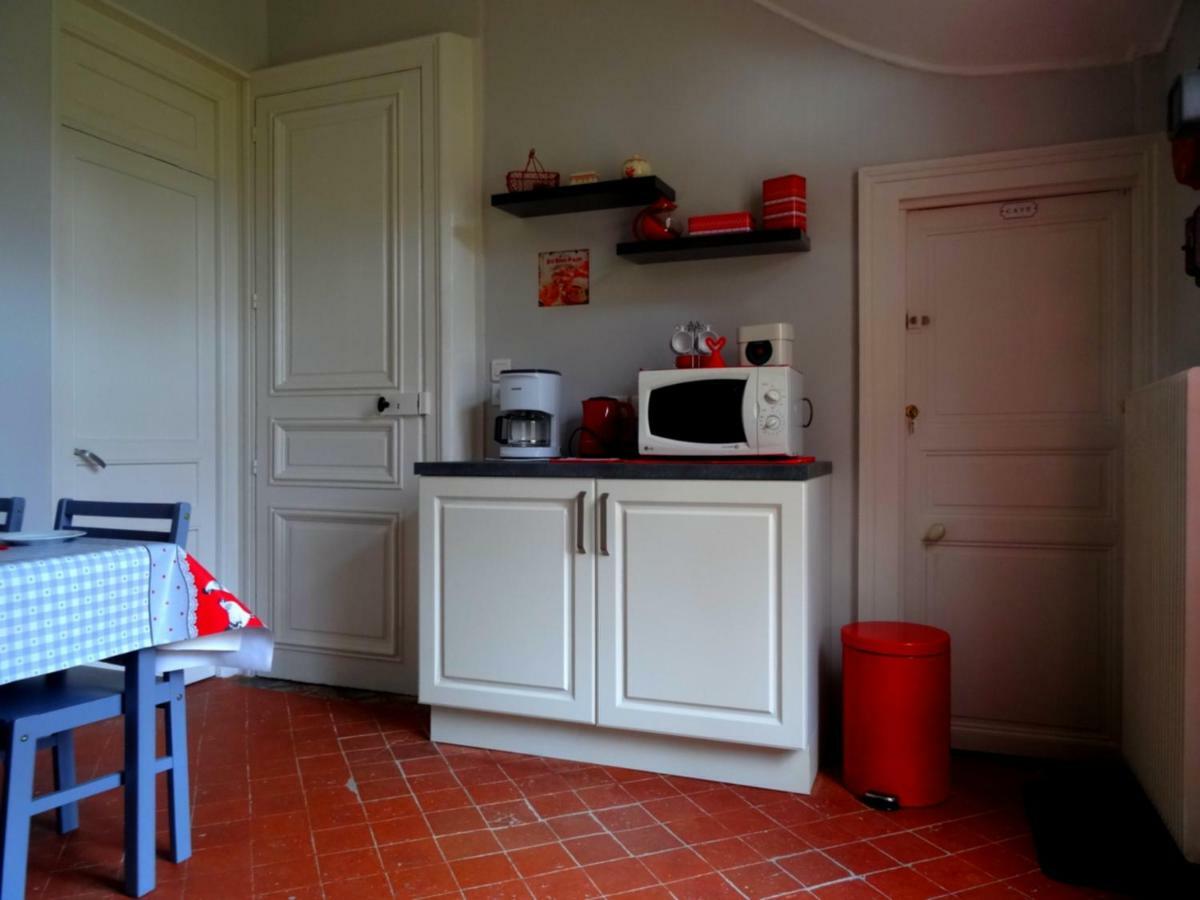 L'Ajoussienne Villa Buitenkant foto