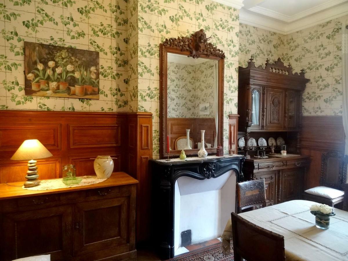 L'Ajoussienne Villa Buitenkant foto
