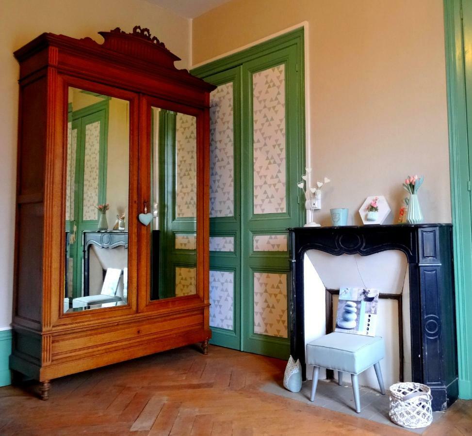 L'Ajoussienne Villa Buitenkant foto
